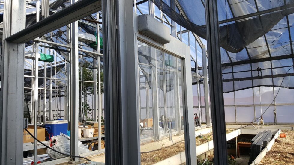 Kent State greenhouse Renovation